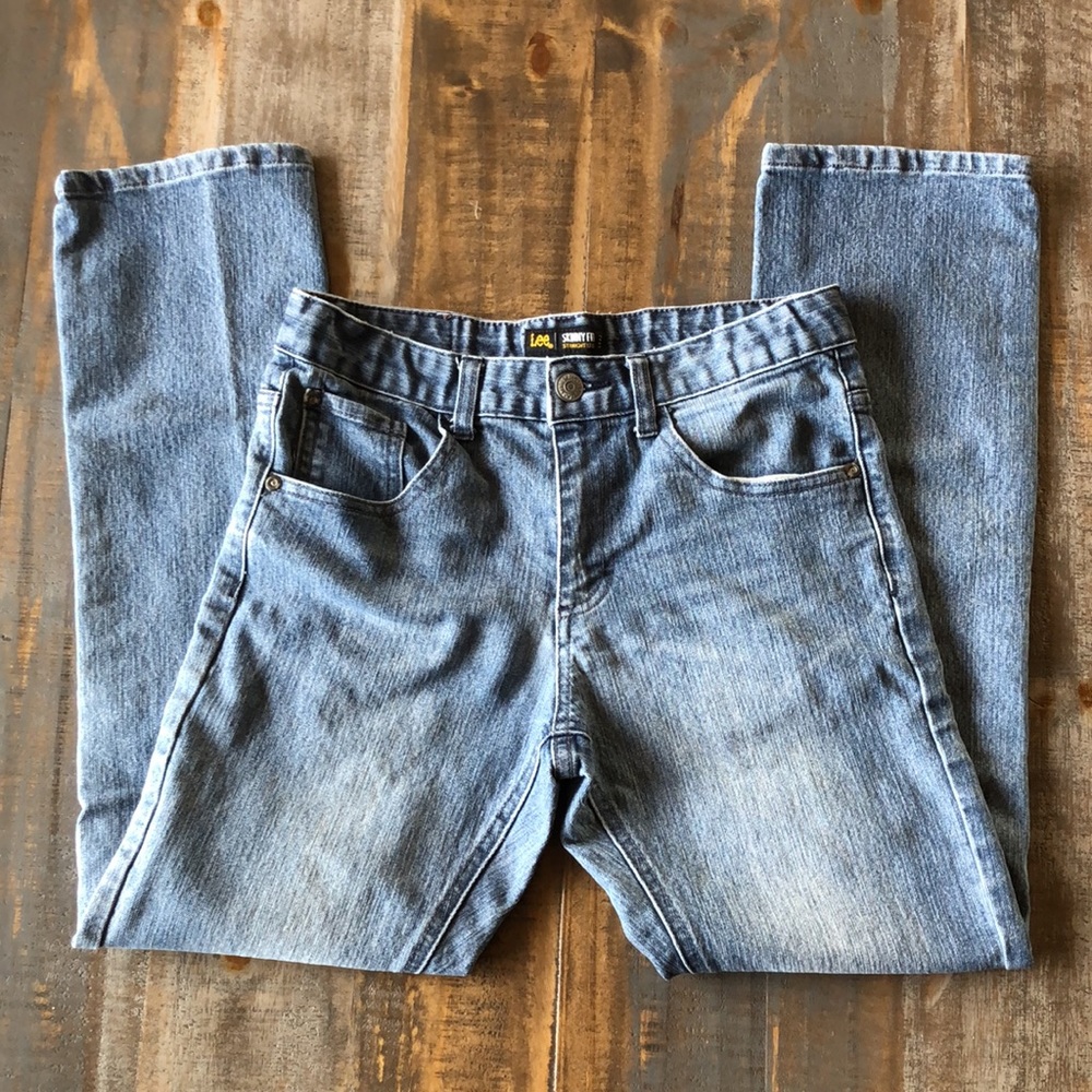 Boy’s Lee Skinny Fit Jeans